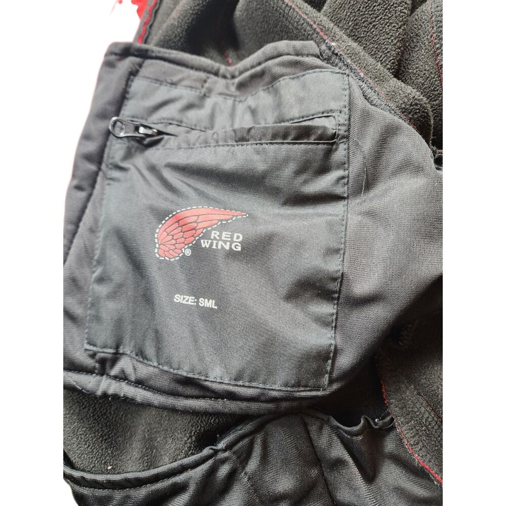 Red Wing Soft Shell Jacket Men Small Waterproof W… - image 4